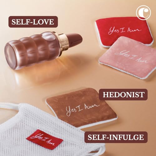 Cacharel Yes I Am Delicious Eau de Parfum Spray Perfume for Women - Green Mandarin, Jasmin Hazelnut & Chocolate Milk Accord Fragrance