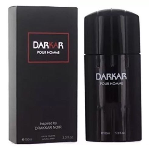 DARKAR POUR HOMME Men Perfume Eau De Toilette Natural Spray 3.3oz Made In USA