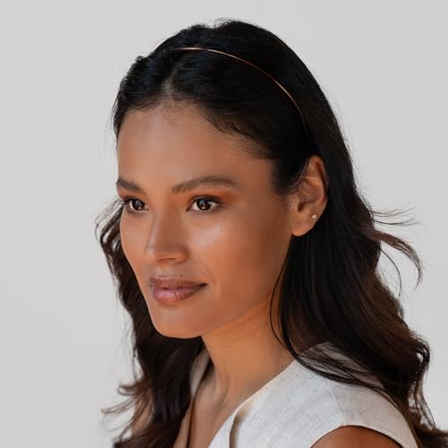 L. Erickson Twiggy Headband - Tortoise