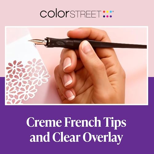 Color Street Meet Me in Paris French Nail Strips