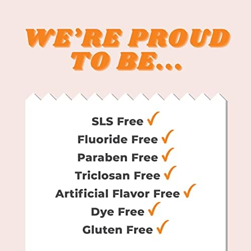 Cleure Original No Fluoride Toothpaste - SLS Free, Mint Free - with Xylitol for Fresh Breath & Helps Whiten - for Kids & Adults - Flavor Free (4oz Tube)