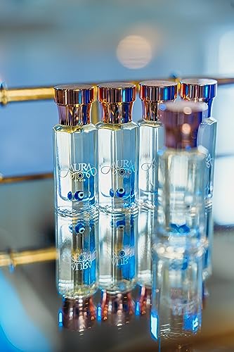 Hair Fragrance, Pure and Feminine Almas Scent, 100% Pure, Alcohol-Free Perfume for Women, Sandalwood and Vanilla Top Notes