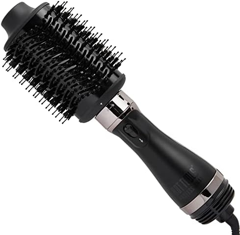Hot Tools Pro Artist Black Gold Detachable One Step Volumizer and Hair Dryer | Pro Drying & Styling (Large)