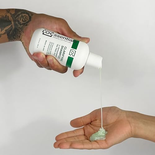 Clarifying Shampoo for Locs – Professional Loc Shampoo for Dreads, Twists, Braids, Interlocks, Microlocs, Dreadlocks, Faux Locs Crochet Hair – with Peppermint and Tea Tree Oils