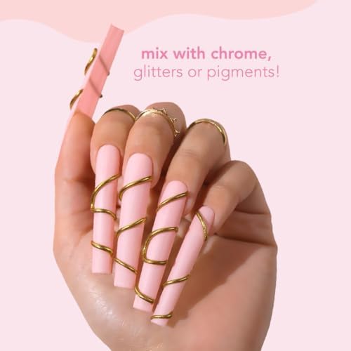 Kiara Sky Flex Gel - Clear Nail Art Gel for Molding, Sculpting and Glam Nail Decorations - 5g