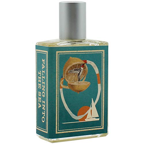 Imaginary Authors Falling into the Sea Eau De Parfum Unisex Spray, Women's Fragrances Men Perfumes Grapefruit Lemon Spray Women Perfume Tropical Flowers Spray 1.7 Fl Oz