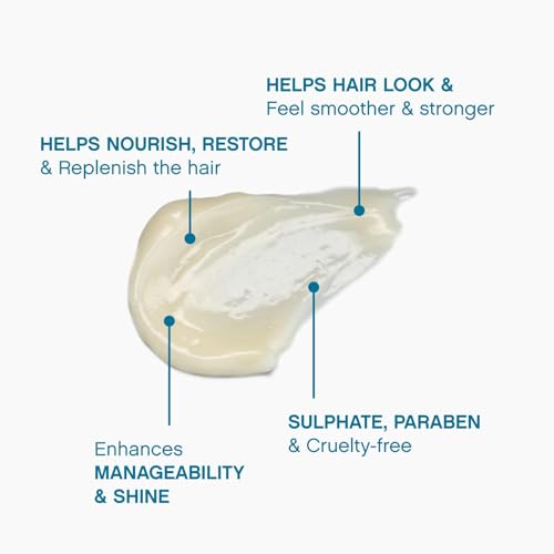 KEVIN.MURPHY REPAIR-ME.RINSE - Hair Repair Conditioner - For All Hair Types - Hydrating Shine Conditioner - Sulphate-Free - 250 mL / 8.4 fl oz