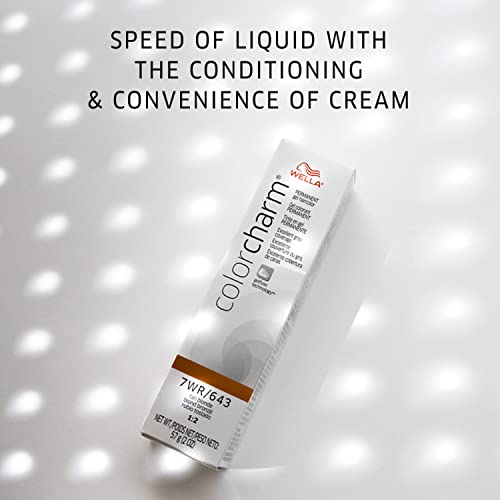 Color Charm Permanent Gel Haircolor