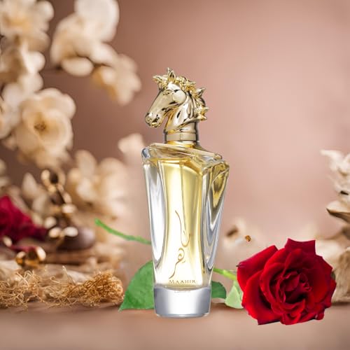 Lattafa Maahir for Unisex Eau de Parfum Spray, 3.4 Ounce