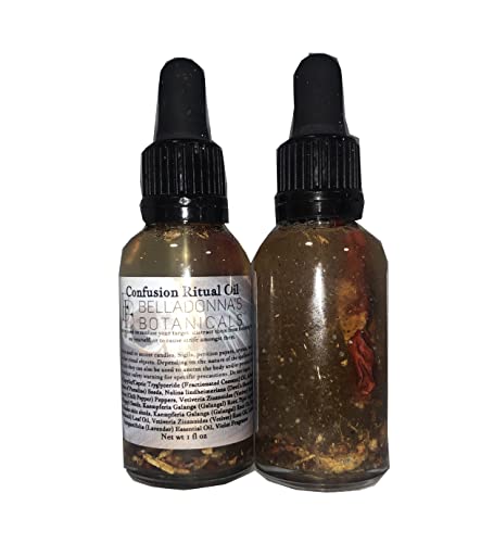 Confusion Ritual Oil