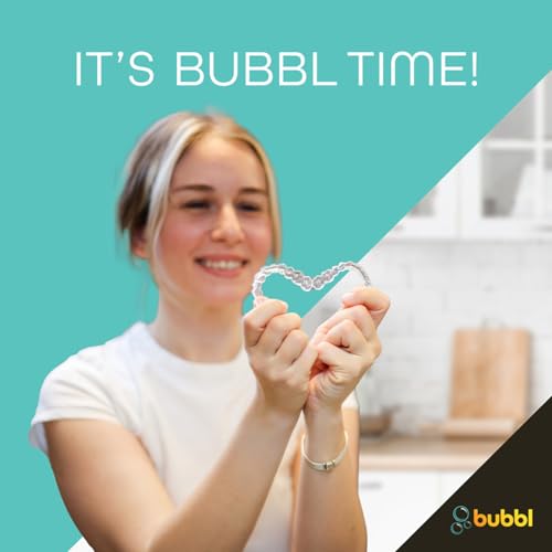 Bubbl 120 Tablet Retainer Cleaner for Invisalign Wire Retainer Cleaner Night Guard Cleaner and More Remove Odors and Stains for Cup or Ultrasonic Cleaners 4 Month Supply