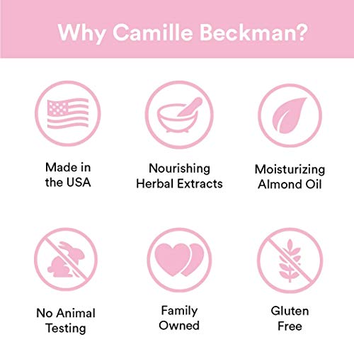 Camille Beckman Perfume Roll On, Camille, 0.3 Ounce