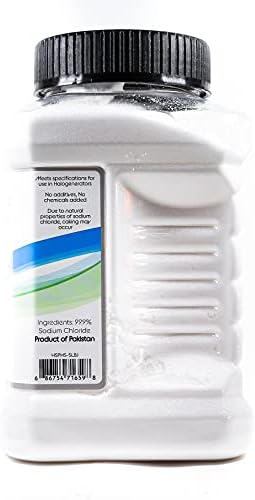 Himalayan Secrets Pharmaceutical Grade Salt Approved for Halogenerators - Use in Salt Therapy Rooms and Salt Caves 5 LB JAR