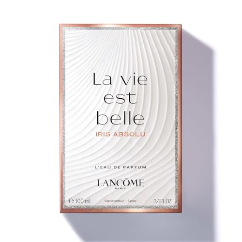 Lancôme La Vie Est Belle Iris Absolu Eau De Parfum - Warm and Spicy Womens Perfume - With Notes of Iris, Jasmine & Fig - Long Lasting Fragrance