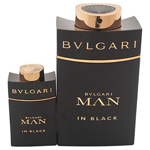BVLGARI 2 Piece Man In Black Eau De Perfume Set, 3.4 Ounce