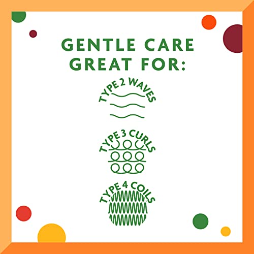 Cantu Care for Kids Nourishing Sulfate-free Conditioner with Shea Butter, 8 fl oz (Pack of 3)