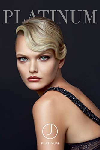 J Beverly Hills Platinum 5 In 1 Leave-in Styling Emulsion Cream with Argan Oil for Heat Protection, (3.4 Oz, 8 Oz)