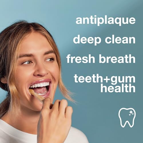 Davids Premium Bamboo Soft Bristle Toothbrush - 3 Pack | BPA Free, Eco-Friendly, Sustainable High Performance Bristles to Improve Oral Health Naturally | 100% Natural Bamboo Handle