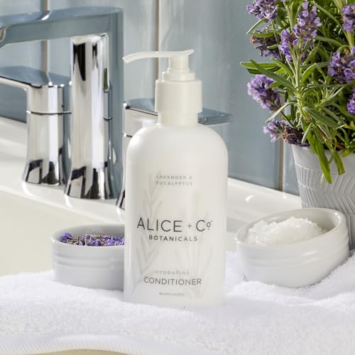 Conditioner | Lavender & Eucalyptus | Hair Care | Fairfield by Marriott | Hotel Bath Amenities | 8.5 oz Conditioner