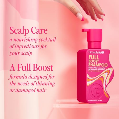 GrandeHAIR Full Boost Shampoo and Conditioner