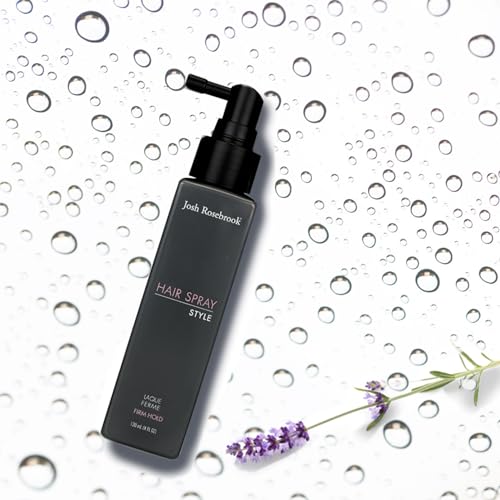 Josh Rosebrook Hair Spray Firm hold Hair Spray to control any hair style while encouraging strong hair growth. - 120mL - 4oz