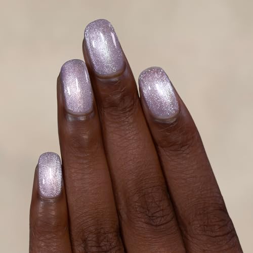 ILNP Lily - Soft Lilac Magnetic Holographic Nail Polish