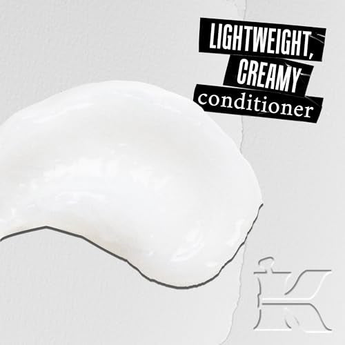 Kiehl's Hair Conditioner and Grooming Aid Formula 133, Moisturizing Leave-in Conditioner, Softens and Detangles Hair, Use on Wet or Dry Hair, for All Hair Types - 16.9 fl oz