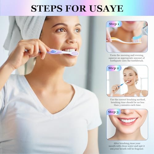 2Pcs Acssart Radiant Niacinamide Intensive Whitening Toothpaste, Niacinamide White Toothpastes, Remove Tooth Stains, Fresh Breath