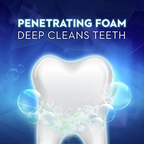 Crest 3D White Brilliance Hydrogen Peroxide Toothpaste with Fluoride,3 Ounce (Pack of 3)