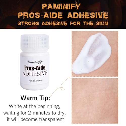 Latex Bald Cap SFX Makeup Kit,Bald Wig Cap with Skin Water-Based Acrylic Adhesive(Bonding Skin Glue) for Men Adult,Bald Caps Perfect for Halloween Costumes, Cosplay, and Theater