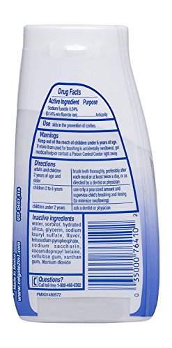 Colgate 2-in-1 Whitening With Stain Lifters Toothpaste 4.60 Oz (6 Packs)