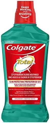 Colgate Total Advanced Pro-Shield Mouthwash, Spearmint 33.8 oz