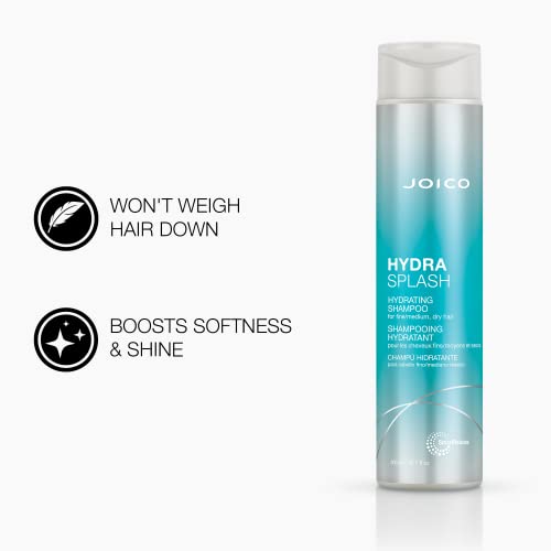 Joico HydraSplash Hydrating Shampoo & Conditioner Set, Preserve Natural Moisture, for Fine / Medium / Dry Hair