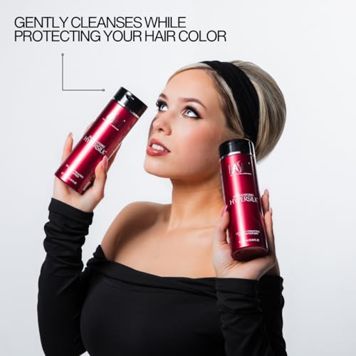 Lasio Keratin-Infused Hypersilk Color-Treated Shampoo 12.34 oz