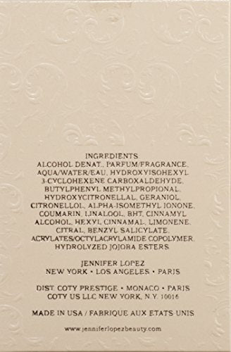 J Lo My Glow Eau De Toilette Spray, 1 Ounce