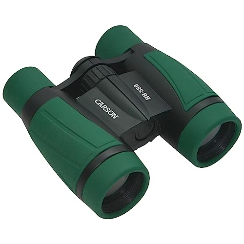 Carson Hawk Kids 30mm Beginner Field Binoculars (HU-530)