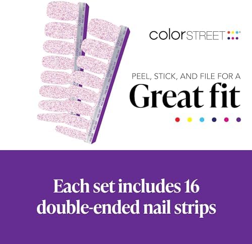 Color Street Shimmer Down Nail Strips