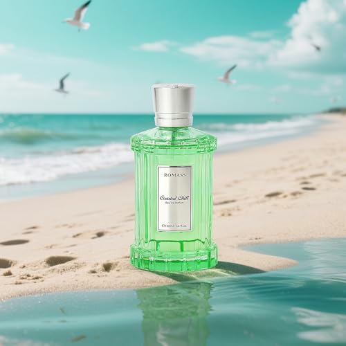 Coastal Cold Eau de Toilette is a fresh woody note for men and women intertwined with blackcurrant and citron wood 3.4oz/100ml Travel Gift Fragrance