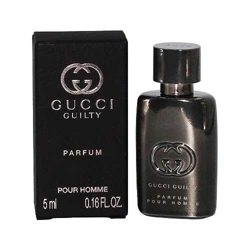 Gucci Guilty for Men Eau De Parfum Mini Perfume Splah .16 Fl Oz