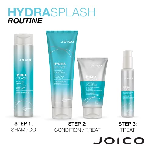 Joico HydraSplash Hydrating Shampoo & Conditioner Set, Preserve Natural Moisture, for Fine / Medium / Dry Hair