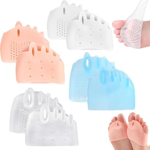 Hyggear Silicone Toe Separators For Women,Hyggear Bunion Correctors,2025 New Hygear Toe Separators For Women,Hygger Bunion Corrector,4 Pairs Hygear Silicone Toe Separatorreathable End Soft