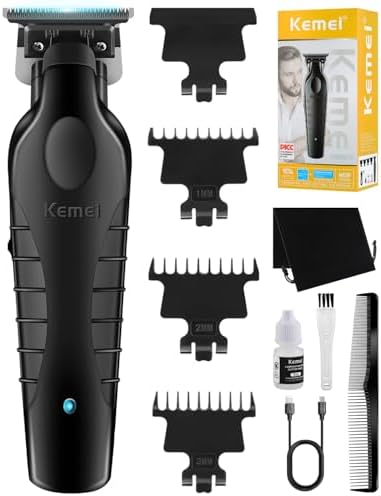 KEMEI 2299 Trimmer Professional Cordless Hair Clipper for Men