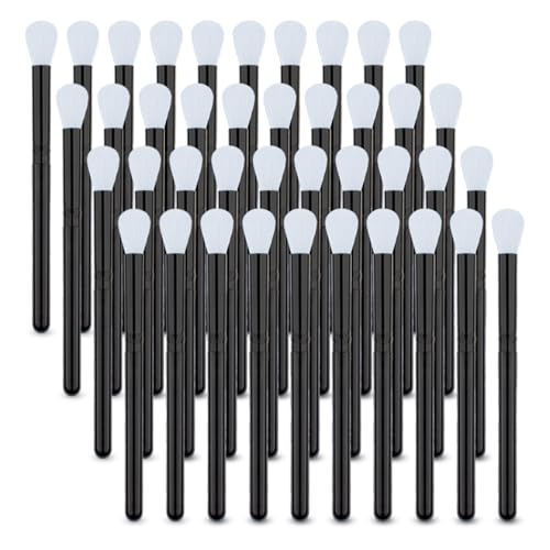 Lash Shampoo Brush 40Pieces for Eyelash Cleaning Wash Cleansing Extensions Cleaner Makeup Eyeshadow Brushes Set