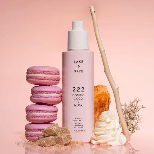 Lake & Skye 222, Cosmic Coco + Musk Hair + Body Mist