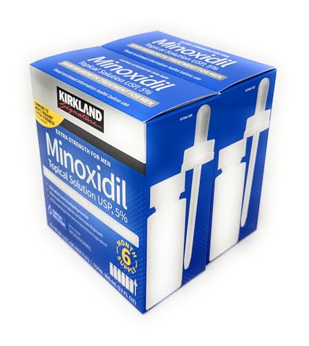 Kirkland WeyDOc Minoxidil 5 percent Extra Strength Hair Regrowth for Men, 12 Months