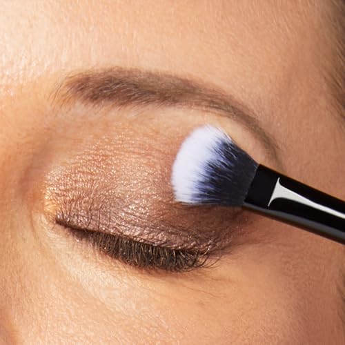 LAURA GELLER NEW YORK Shadow Skills Eyeshadow Professional Vegan Makeup Brush Set | Apply Eyeshadow & More - Pack of 4