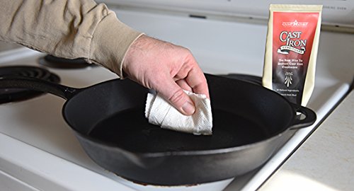 CAMP CHEF CAST IRON CONDITIONER