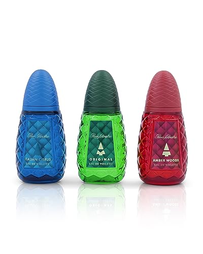 Italian Citrus by Pino Silvestre - Perfume for Men - Woody, Aromatic Scent - Blended with Lemon, Pine, Apple, Patchouli, and Musk - for Calm, Collective Gentlemen - 4.2 oz EDT Spray