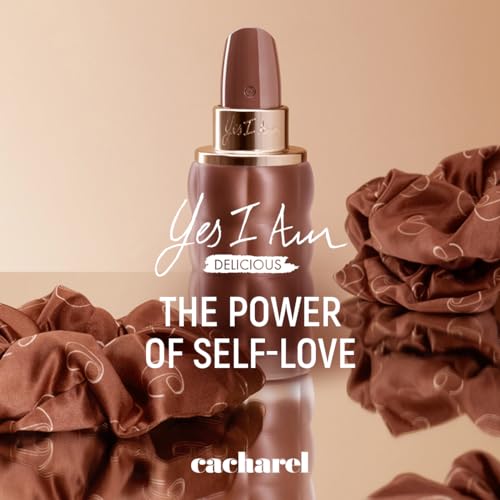 Cacharel Yes I Am Delicious Eau de Parfum Spray Perfume for Women - Green Mandarin, Jasmin Hazelnut & Chocolate Milk Accord Fragrance