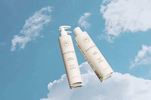 Innersense Organic Beauty - Natural Clear + Calm Hypoallergenic Clarity Hairbath + Conditioner Duo | Non-Toxic, Cruelty-Free Haircare (10 fl oz | 295 ml)